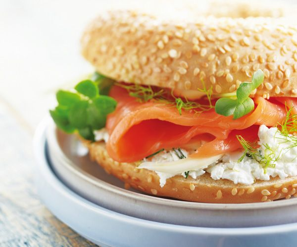 Nordischer Bagel