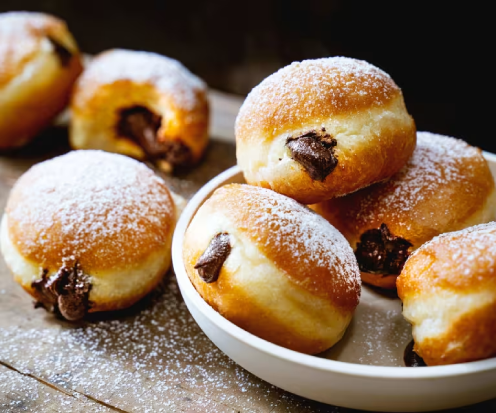 Nutella-Krapfen