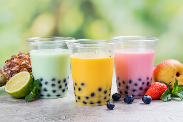 Fruchtiger Bubble Tea