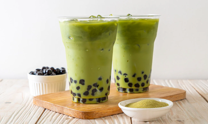 Matcha-Bubble Tea