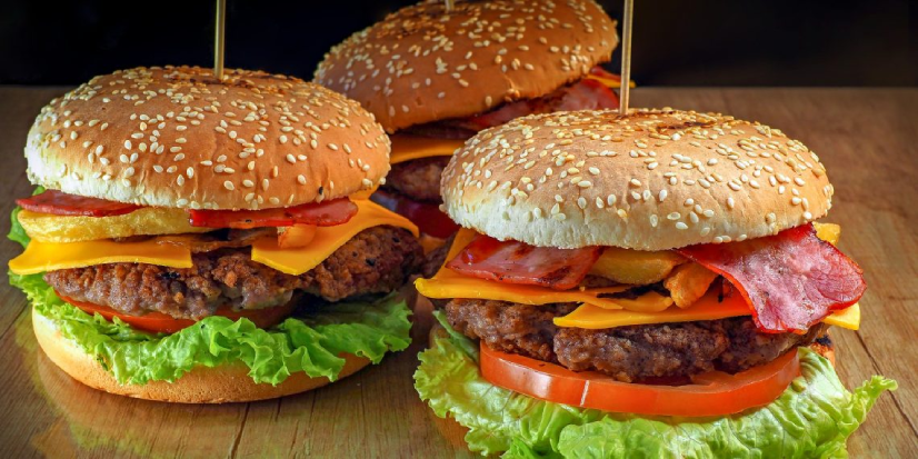 Koscherer Burger