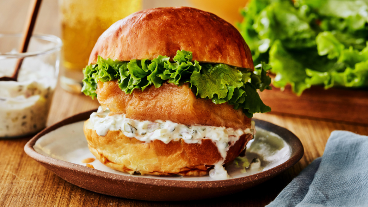 Der Vegetarische Burger