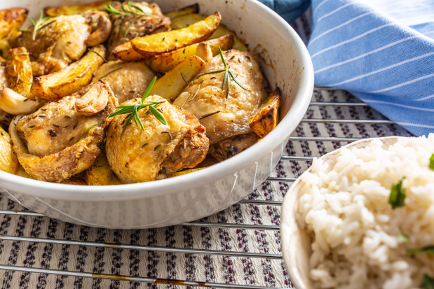 Hähnchen Colombo