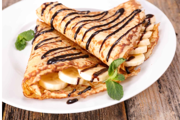Süße Crêpes