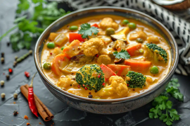 Vegetarisches Curry