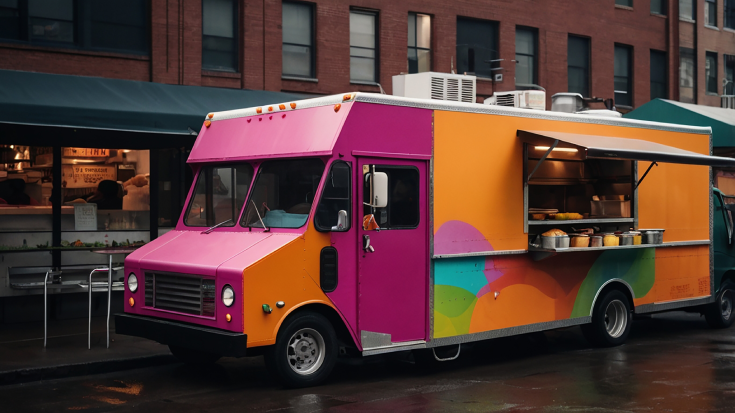 Bunter Food Truck