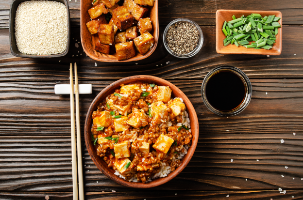 Chinesischer Food Truck