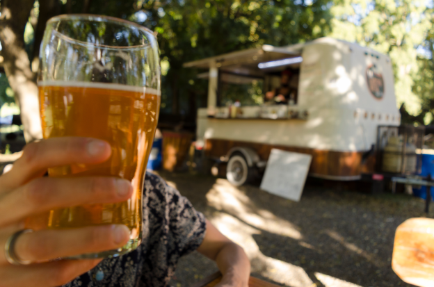 Der Beer Truck