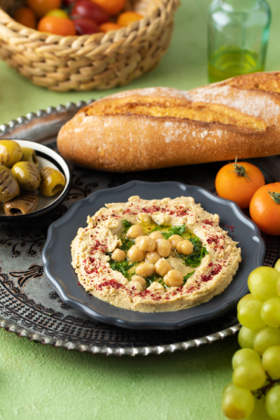 Libanesischer Hummus
