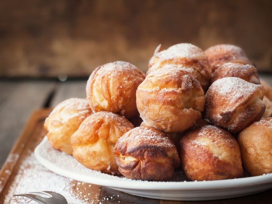 Frittierte Brocciu-Bällchen