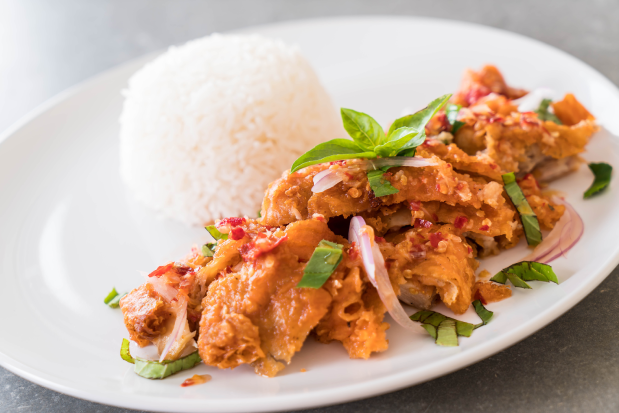 Mafé mit Huhn