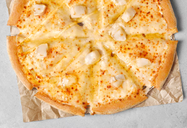  Ziegenkäse-Honig-Pizza