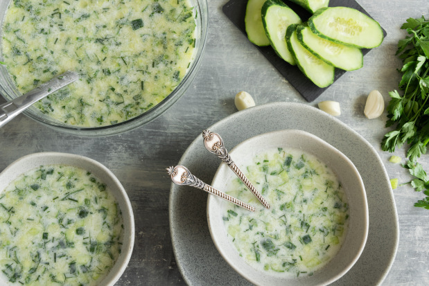 Gurken-Raita