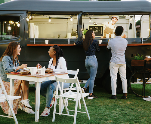 Food Truck für private Feiern