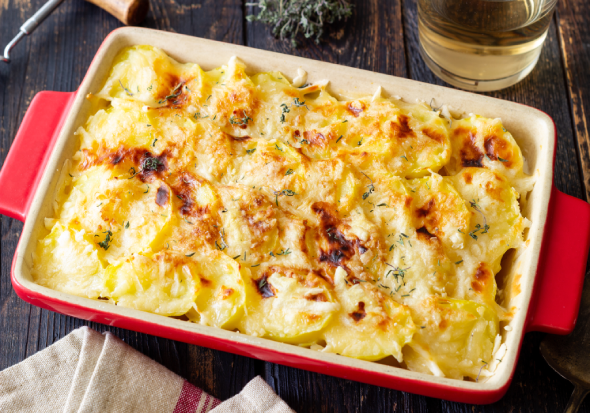 Kartoffelgratin