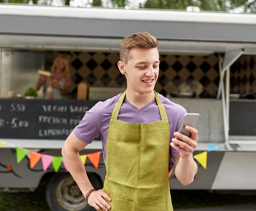 Kauf / Verkauf von Food Trucks