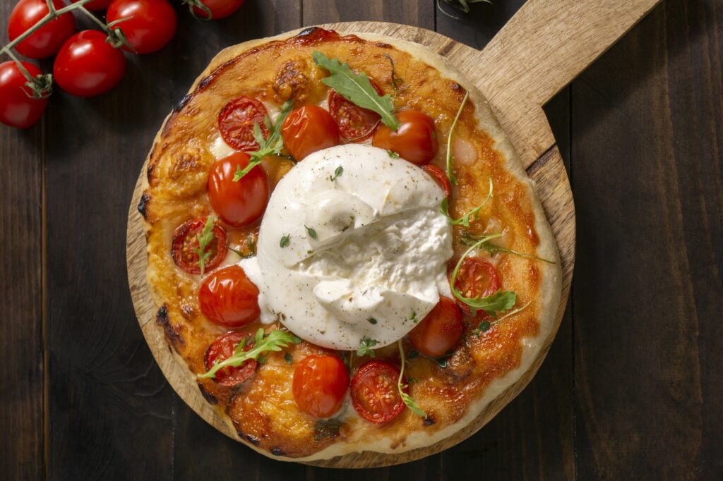 Neapolitanische Pizza