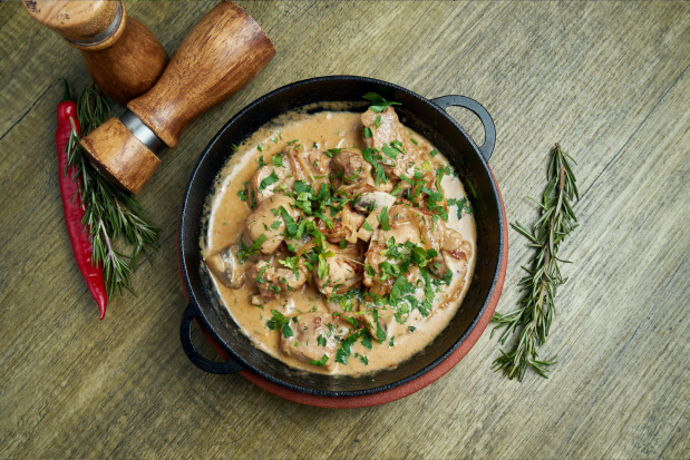 Kalbsragout (Blanquette de veau)