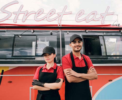 Food Truck für Großveranstaltungen