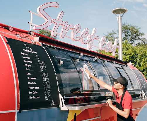 Food Truck mieten